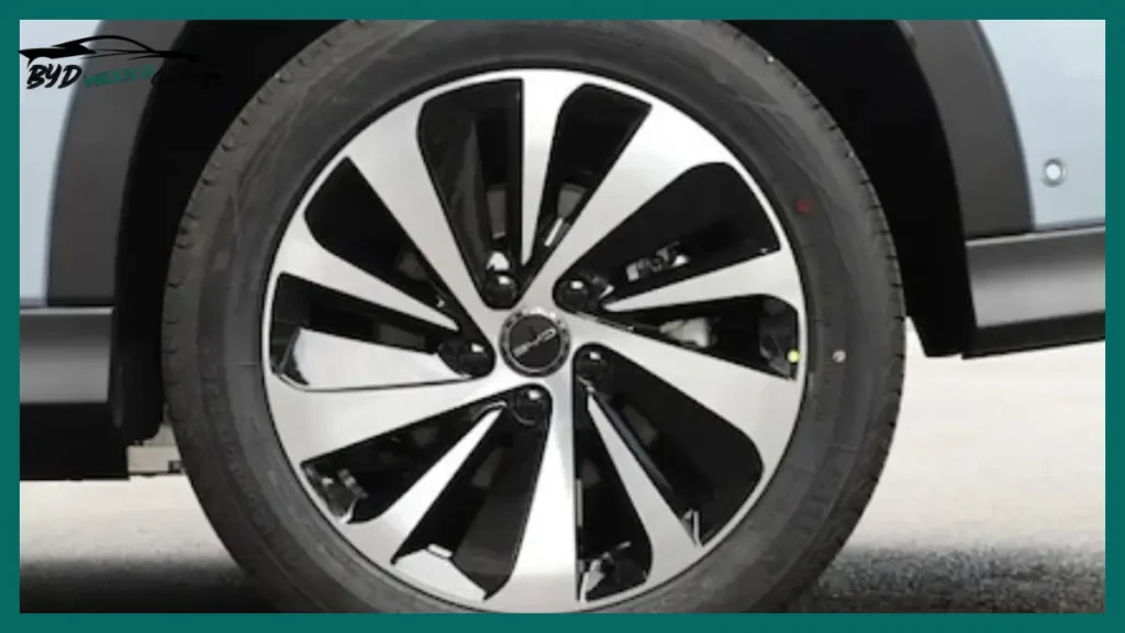 BYD SONG PLUS En México: Todo Lo Que Necesitas Saber Sobre Precio Y Características 9 BYD-SONG-PLUS-19-inch-Sporty-Aluminum-Wheels