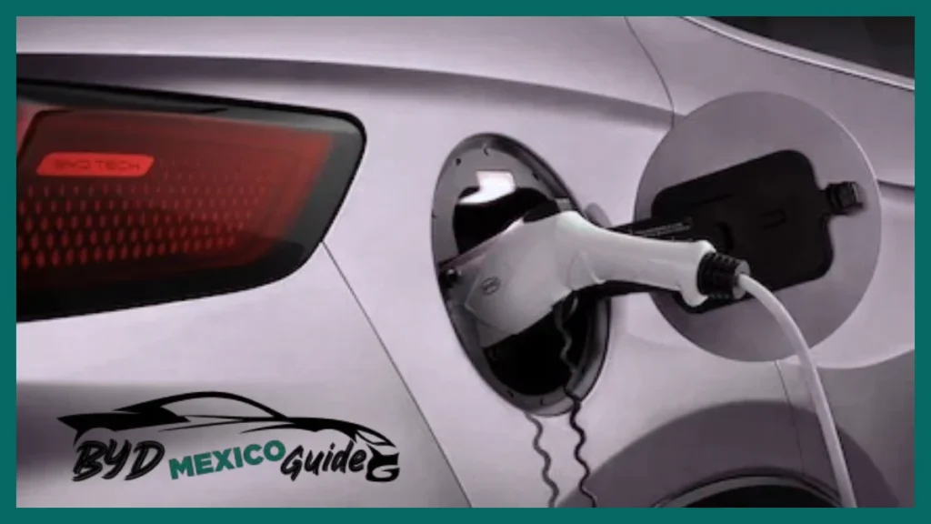 BYD SONG PLUS En México: Todo Lo Que Necesitas Saber Sobre Precio Y Características 10 BYD-SONG-PLUS-Características-de-Carga-y-Conectividad