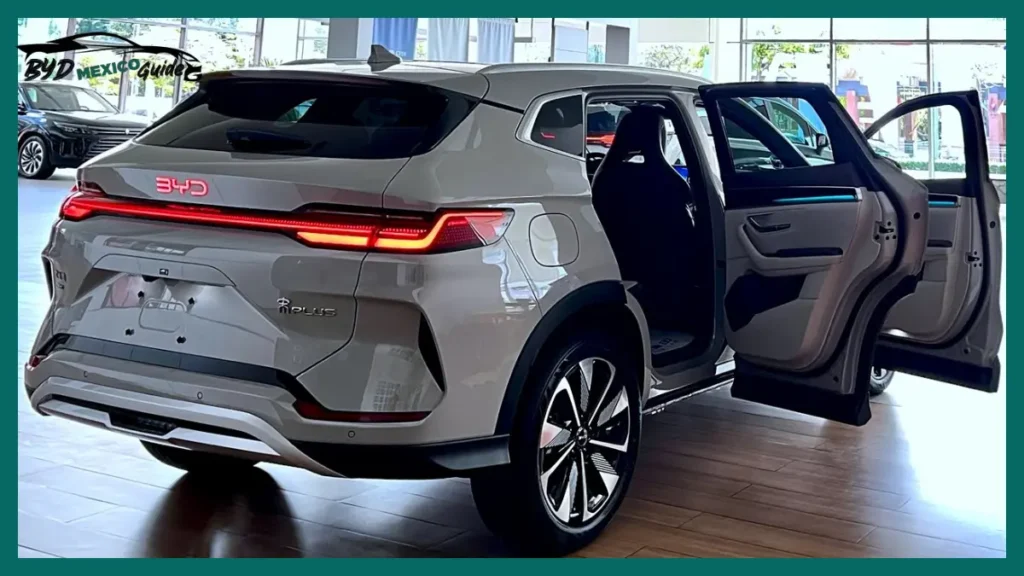 BYD SONG PLUS En México: Todo Lo Que Necesitas Saber Sobre Precio Y Características 7 BYD-SONG-PLUS-Características-de-Diseño-y-Exterior