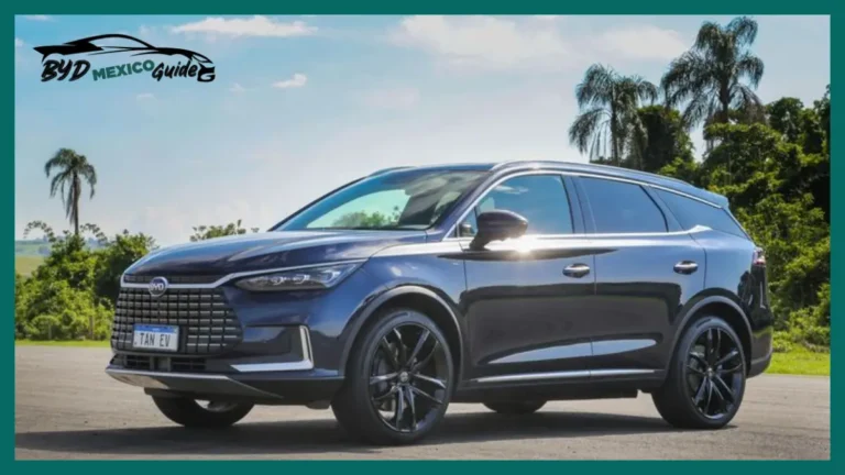 BYD TANG en México: Conoce el rendimiento y la tecnología del 7 plazas 2 BYD-TANG
