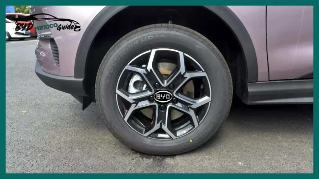 BYD-Yuan-Pro-Rines-de-Aluminio-de-17-Pulgadas