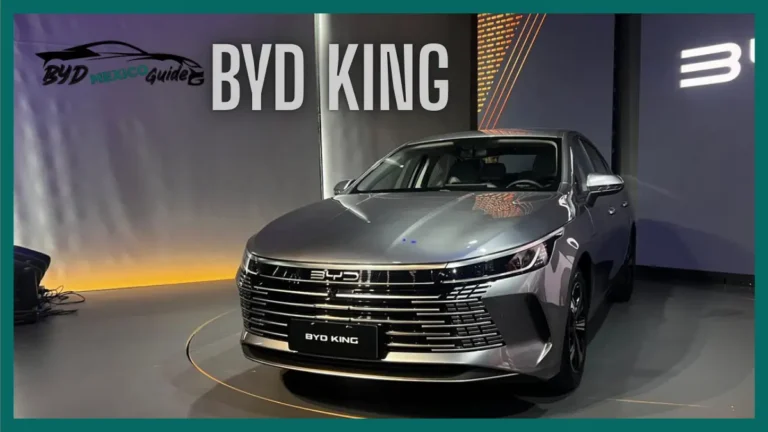 BYD King en México: Todo lo que Necesitas Saber sobre Precio y Características 9 byd-king