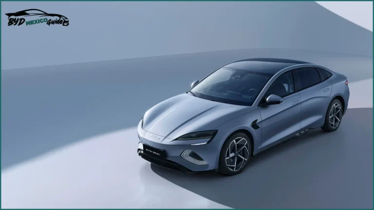BYD SEAL EV En México: Todo Lo Que Necesitas Saber Sobre Autonomía, Velocidad Y Tecnología 7 byd-seal-ev