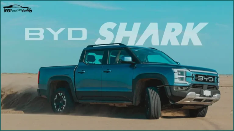 Todo lo que necesitas saber sobre BYD Shark en México 8 byd-shark