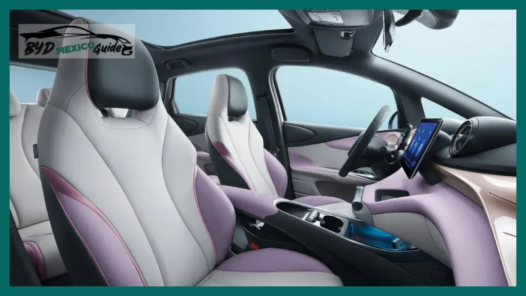 BYD-Dolphin-Espacio-interior
