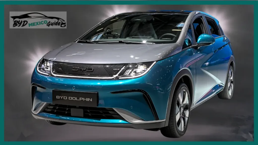 BYD-Dolphin-en-México
