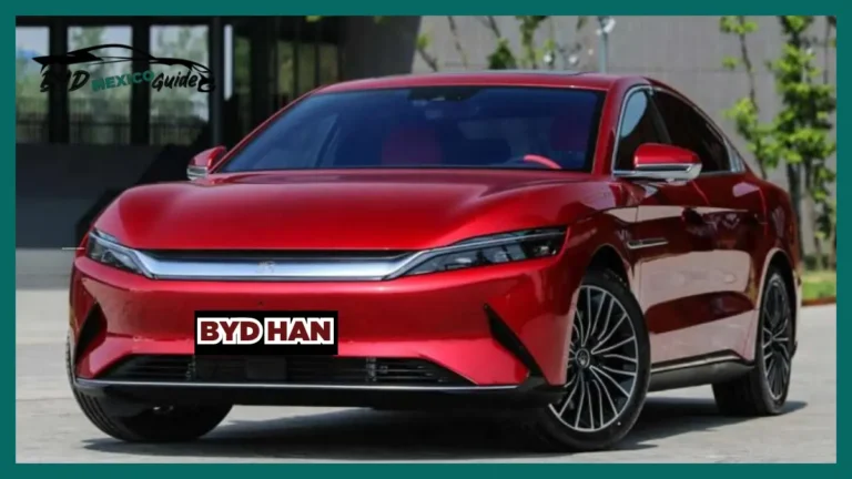 BYD Han México: Sedán Eléctrico de Lujo con Aceleración de 3.9s 7 BYD-HAN-México