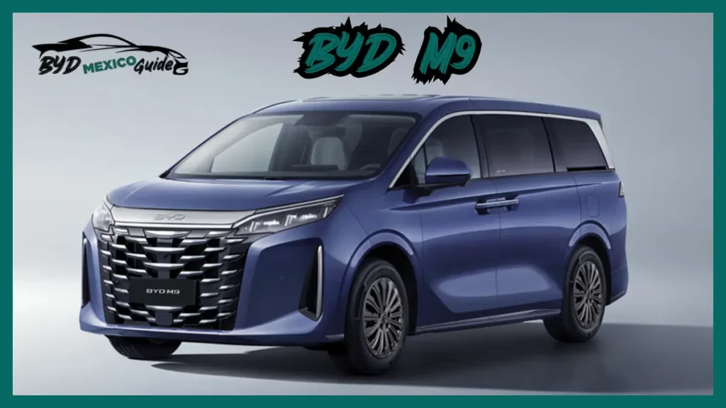 BYD-M9-en-México