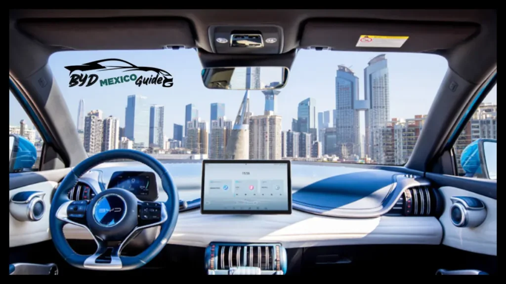 BYD-Yuan-Plus-EV-Interior