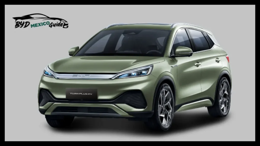 BYD-Yuan-Plus-México
