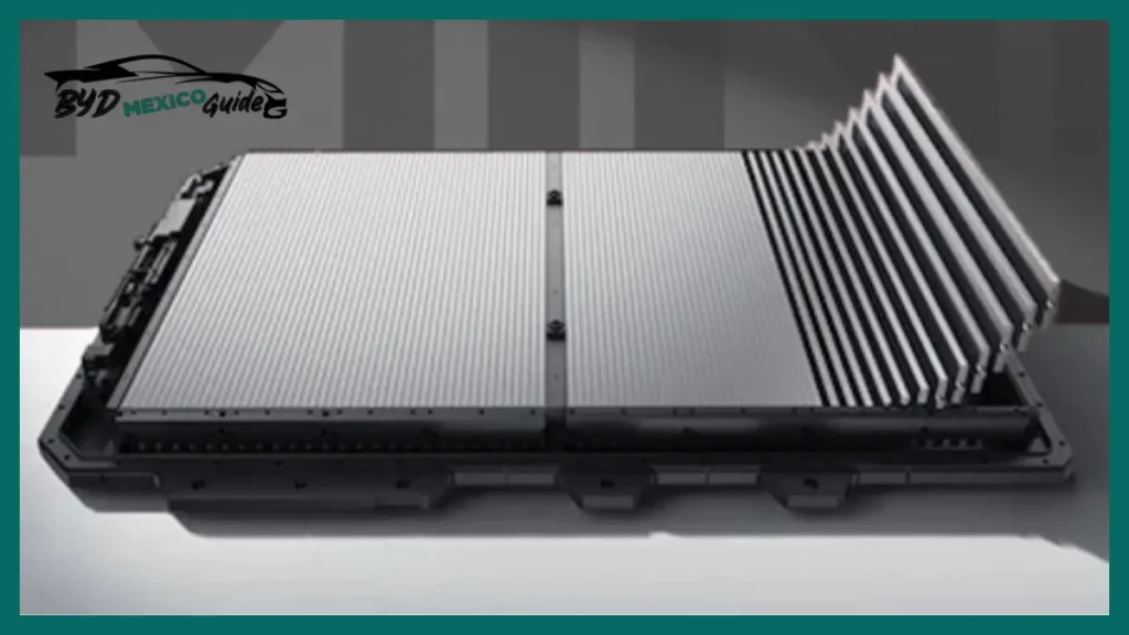BYD M9 en México: Todo Sobre la Minivan PHEV 4 Byd-M9-Batería-Blade-LFP
