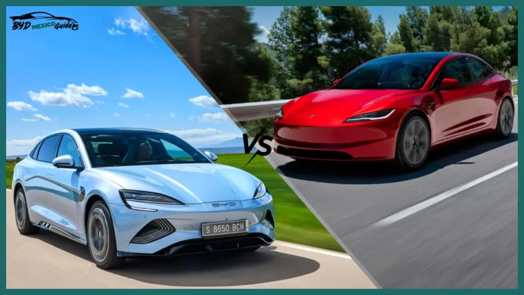 byd-seal-vs-tesla-model-3-mexico